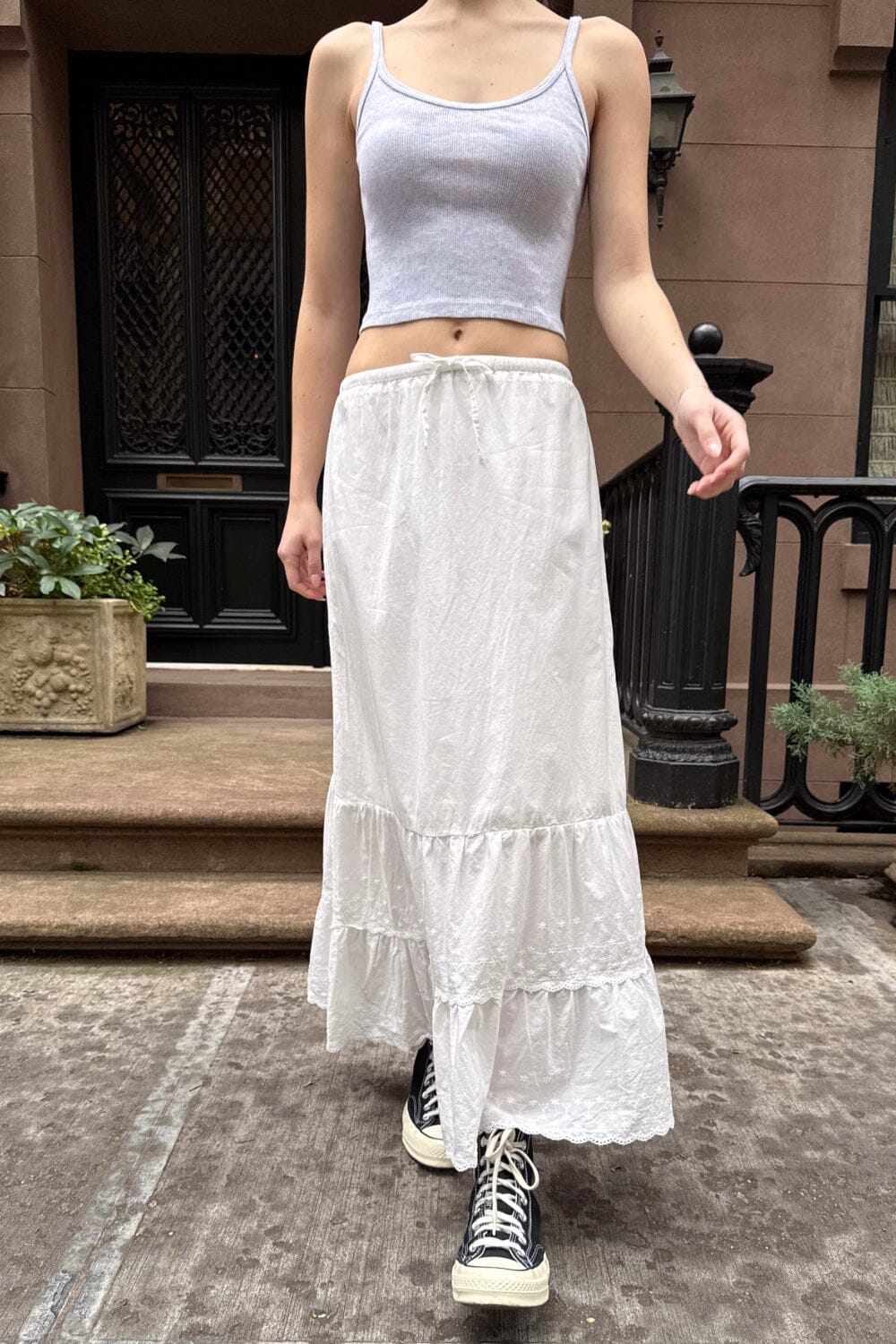 Stylish Olive Green Skirt for Women