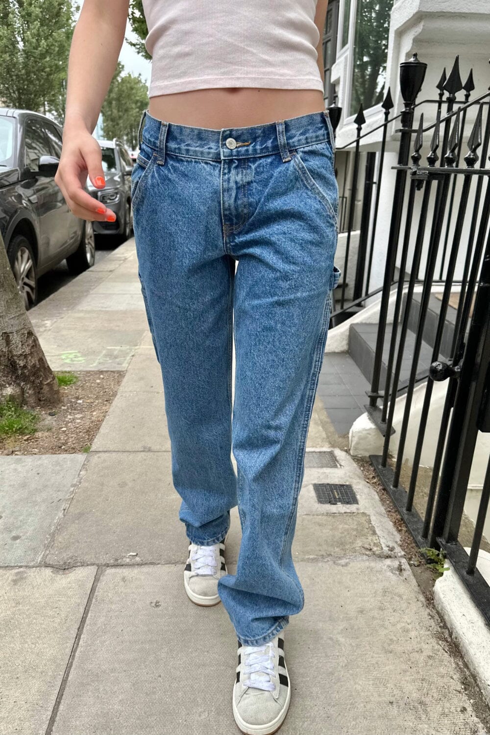Milla Women's Cargo Jeans for Casual Wear