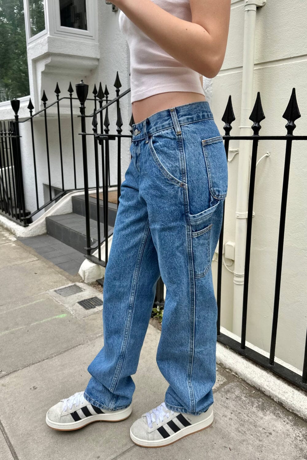 Milla Women's Cargo Jeans for Casual Wear
