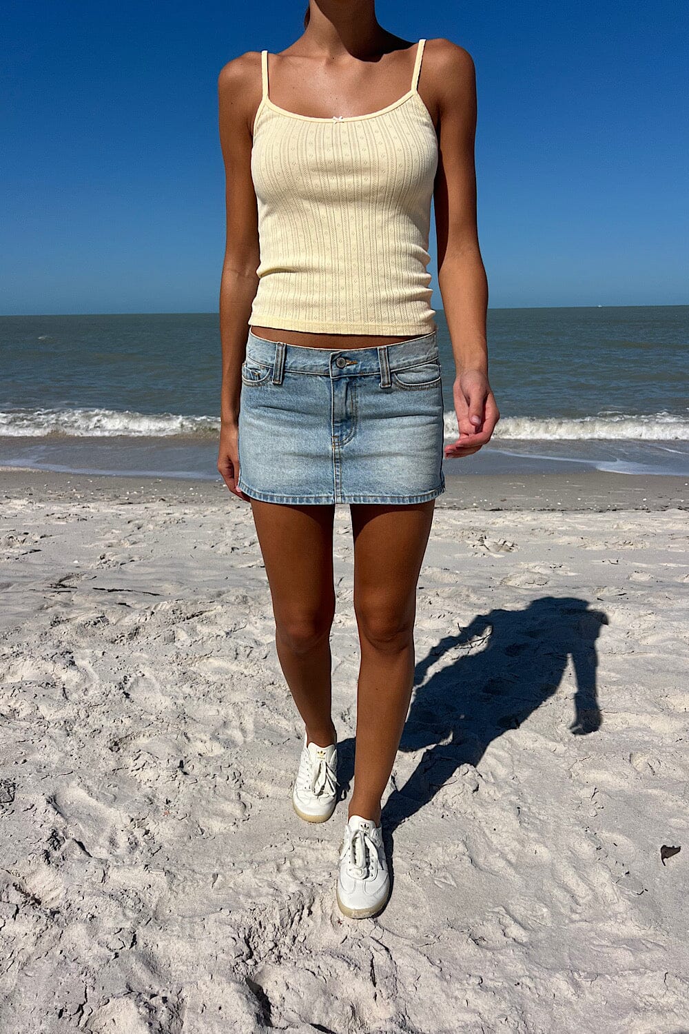 Malia Denim Mini Skirt - Stylish Casual Wear
