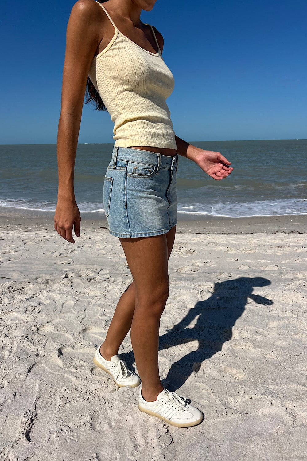 Malia Denim Mini Skirt - Stylish Casual Wear