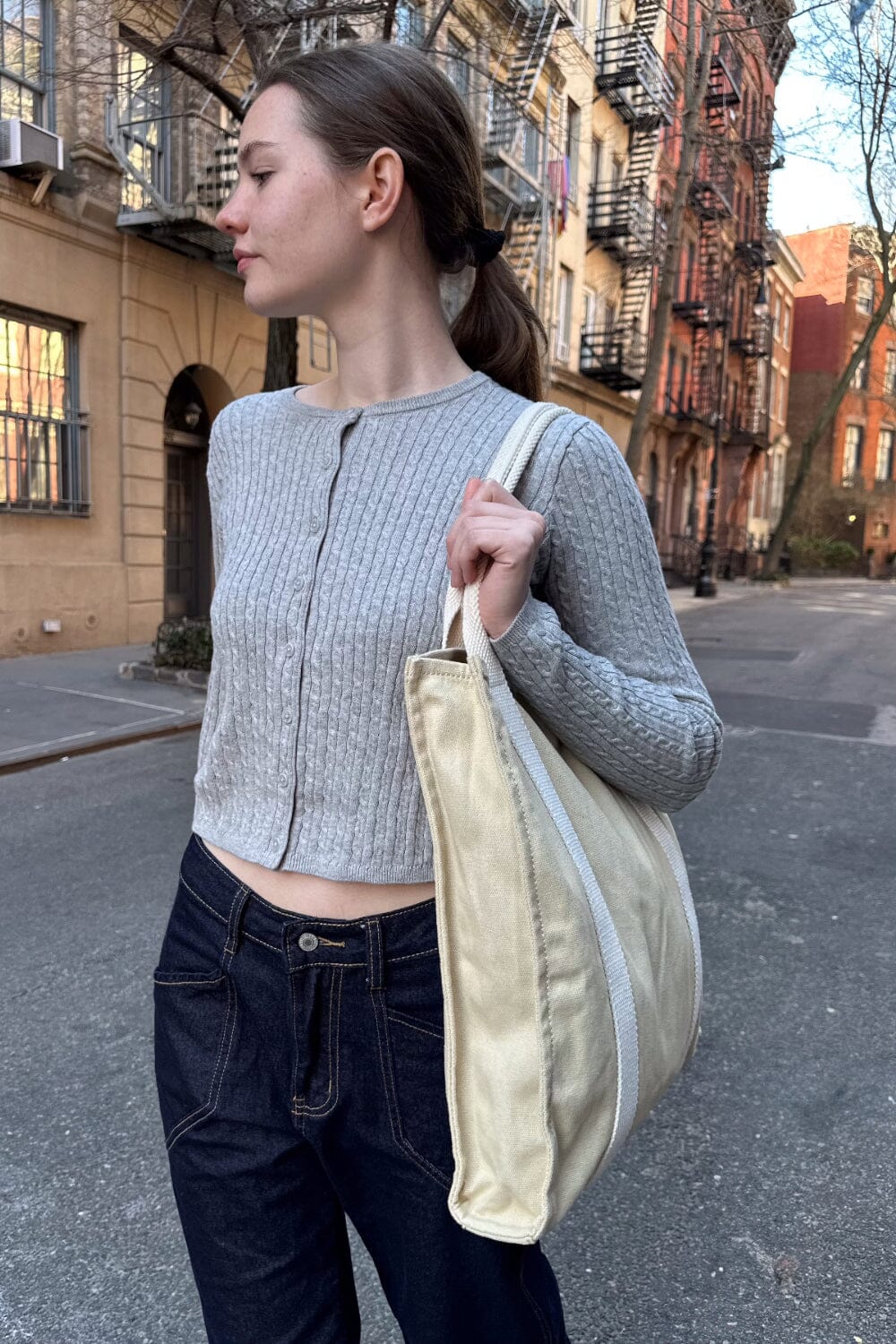 Stylish Canvas Tote Bag for Everyday Use