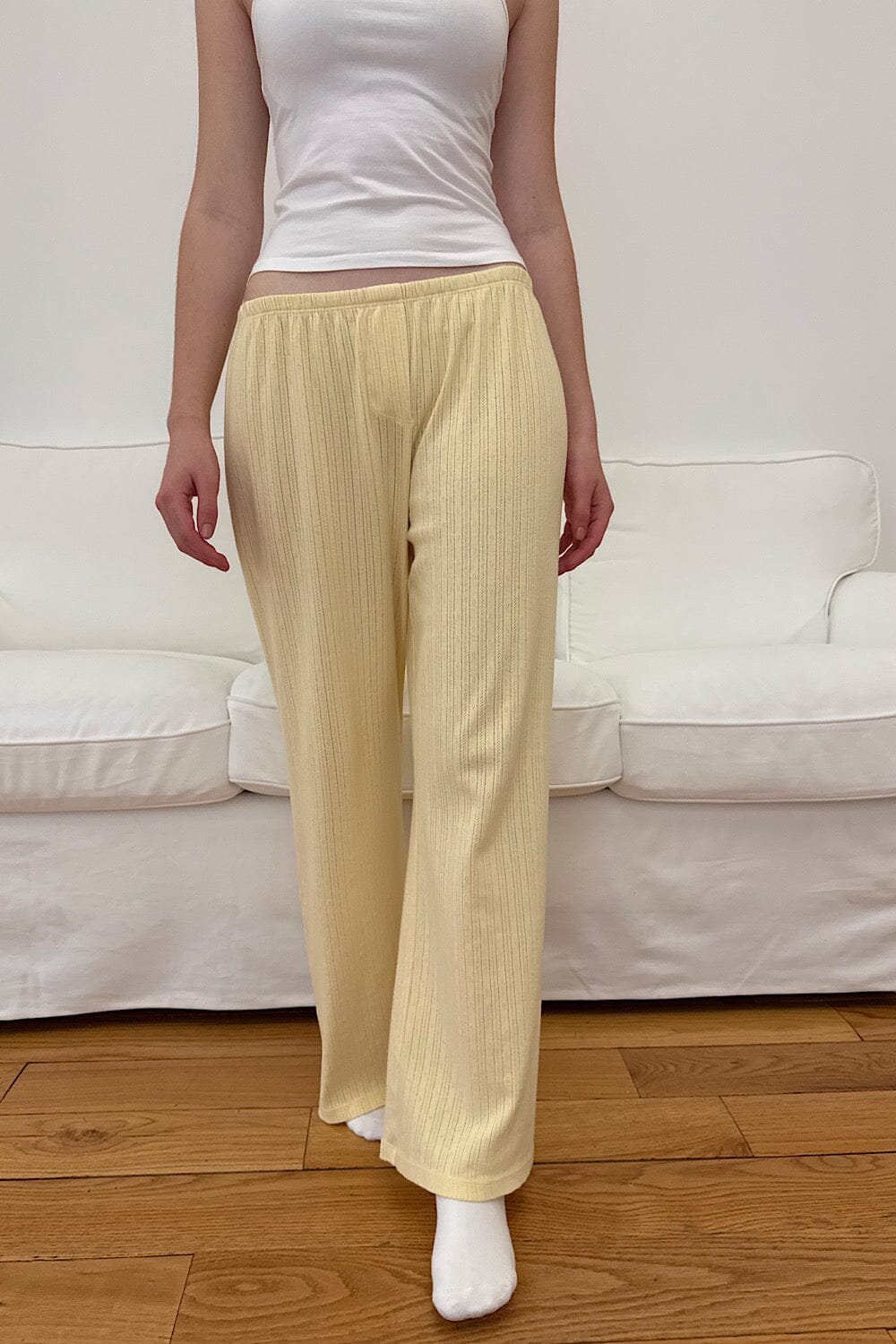 Keira Eyelet Lounge Sweatpants