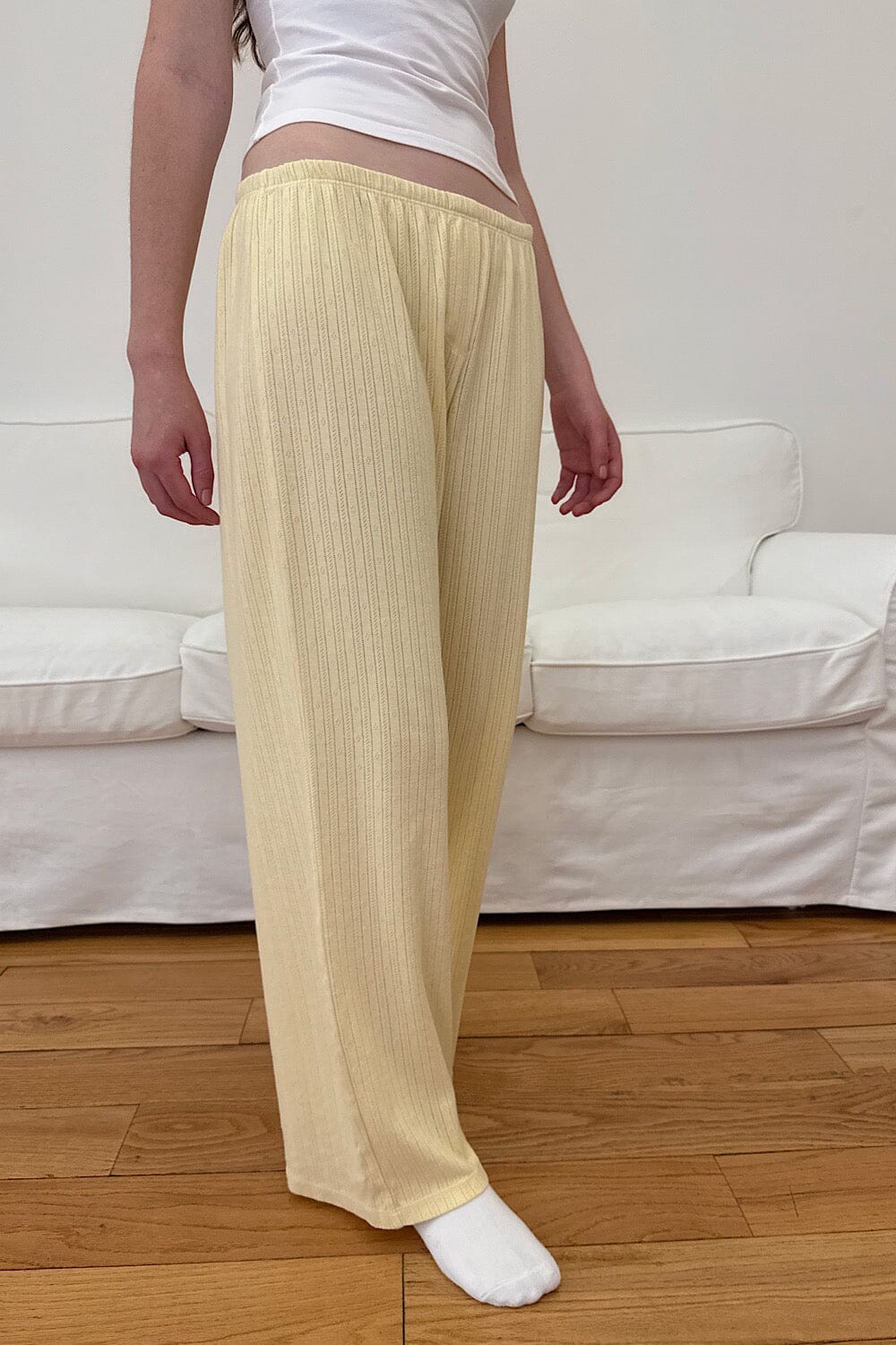 Keira Eyelet Lounge Sweatpants