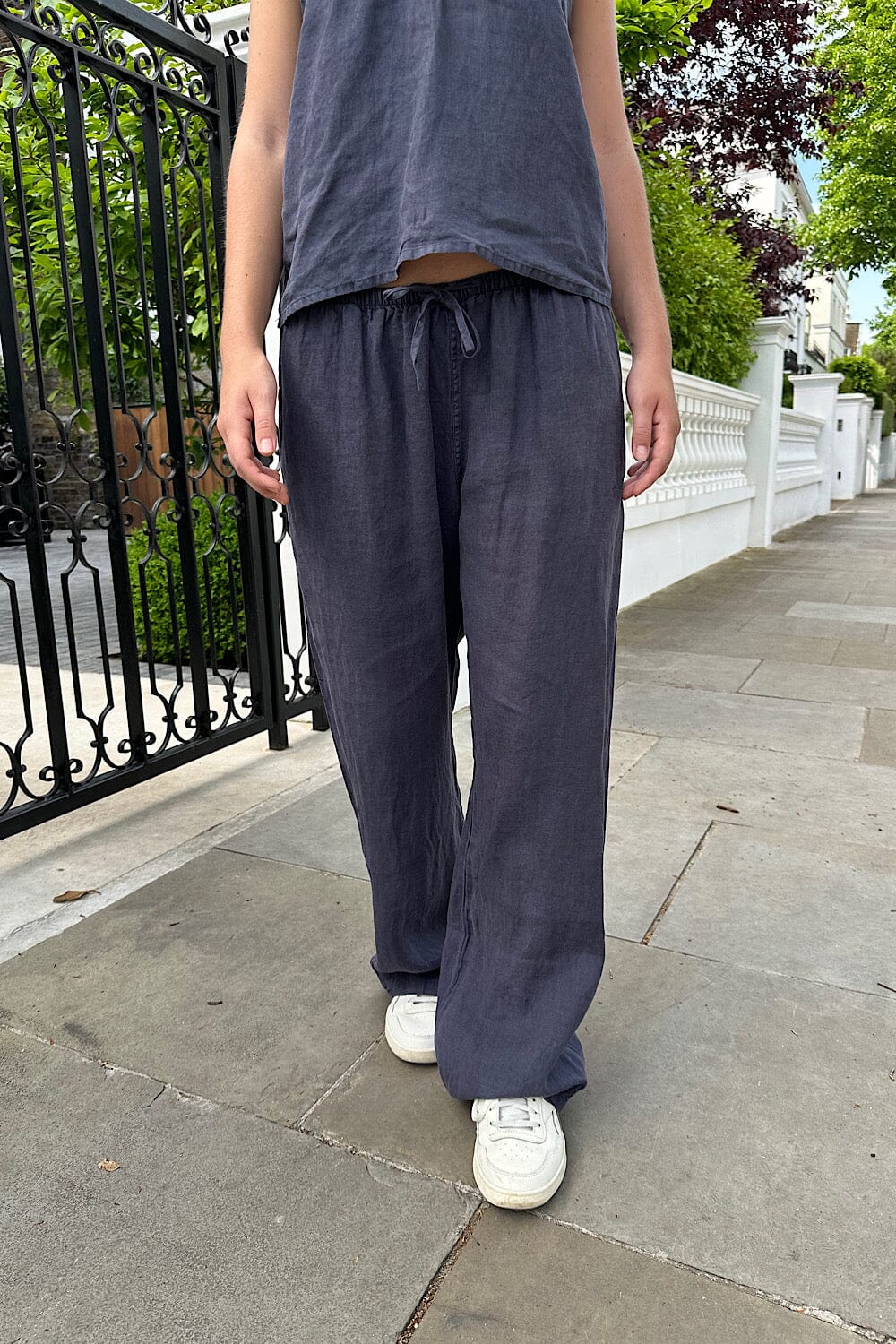 Anastasia Linen Pants – Lightweight & Breathable