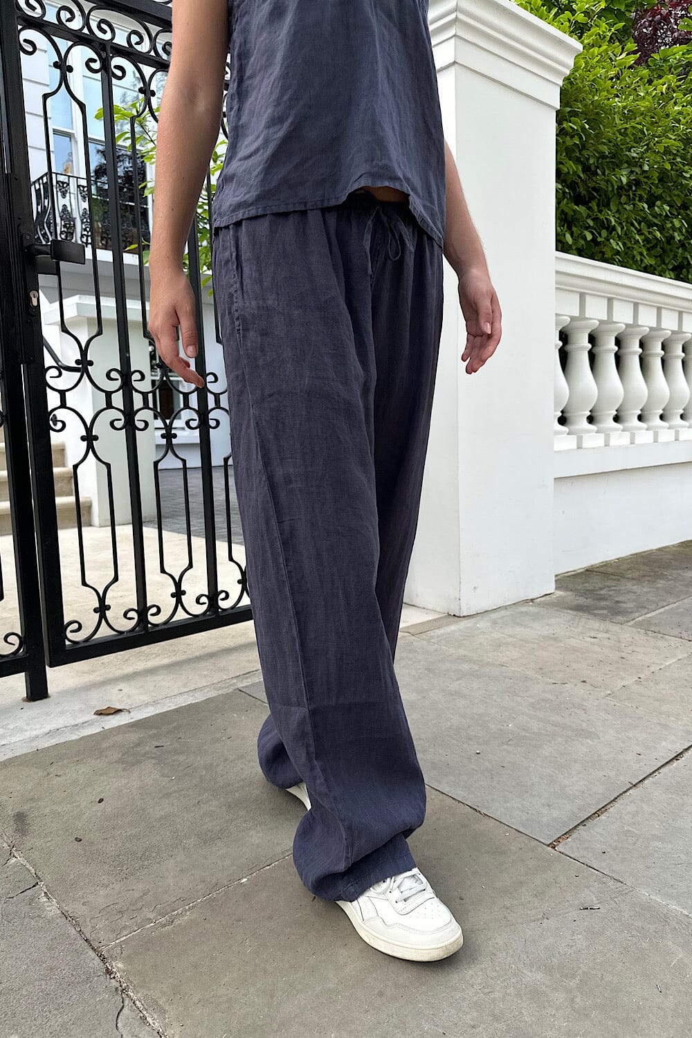 Anastasia Linen Pants – Lightweight & Breathable