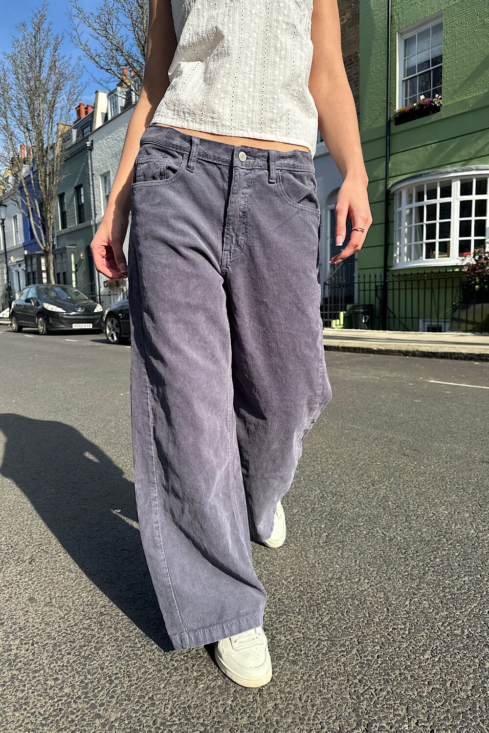 Stylish Corduroy Pants by Gigi