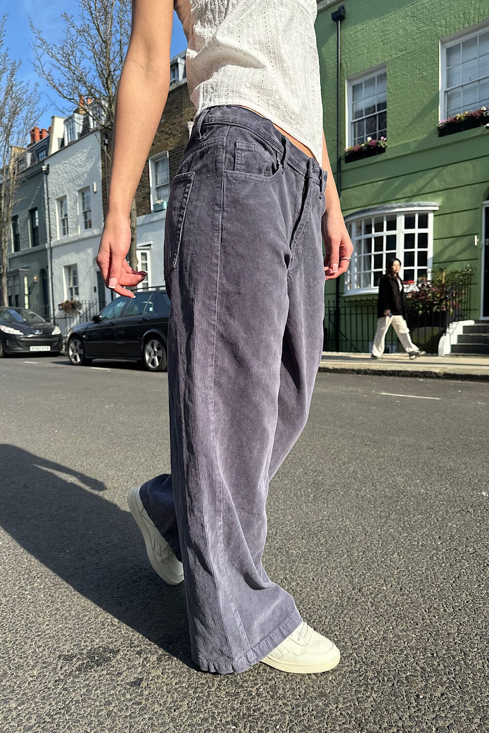 Stylish Corduroy Pants by Gigi