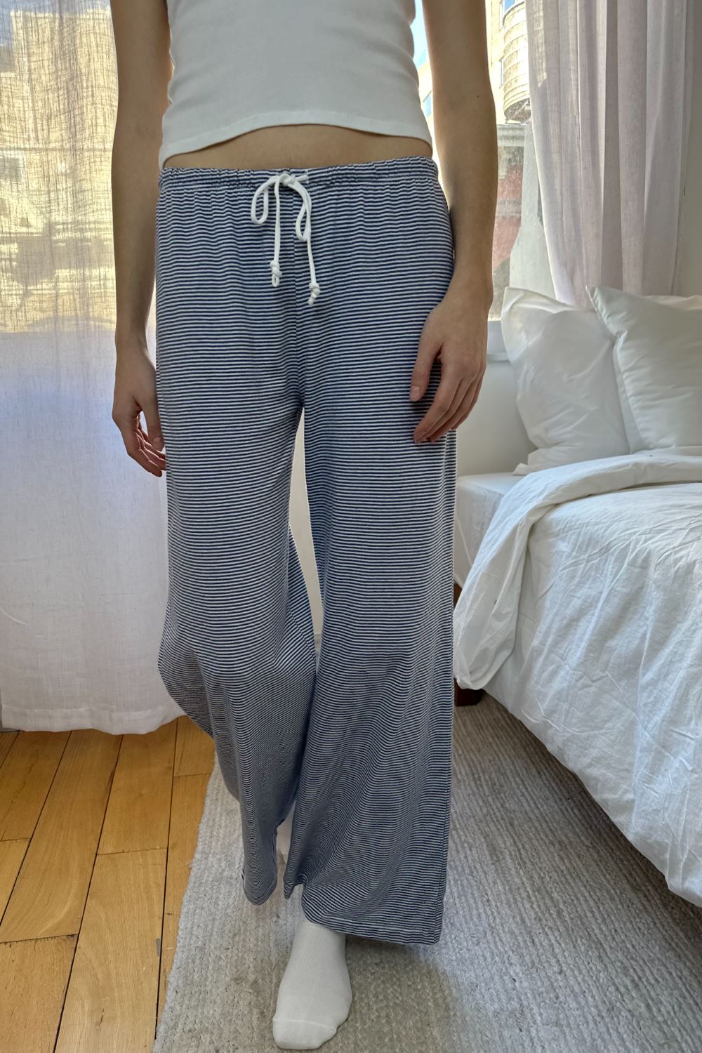 Stylish Striped Pants by Anastasia