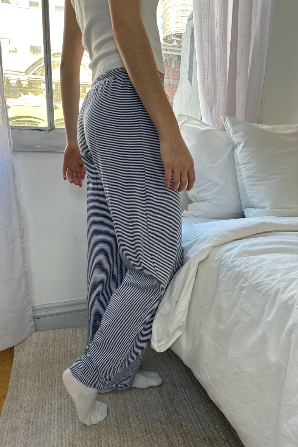 Stylish Striped Pants by Anastasia