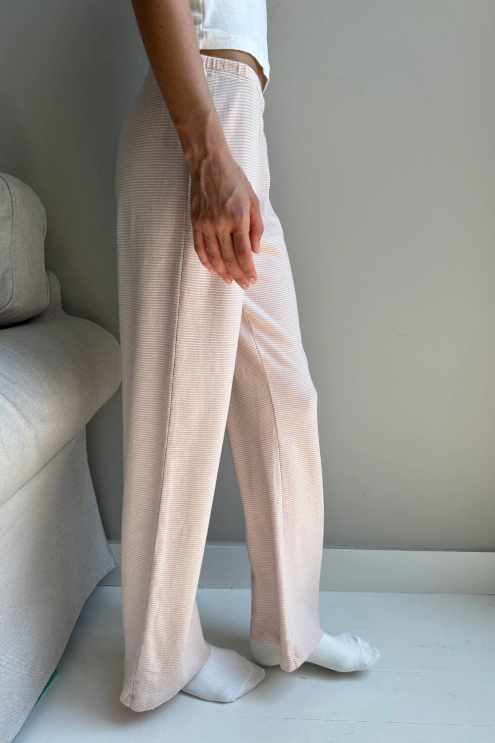 Keira Striped Lounge Pants