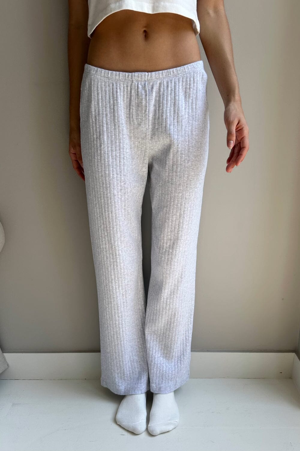 Keira Eyelet Lounge Sweatpants