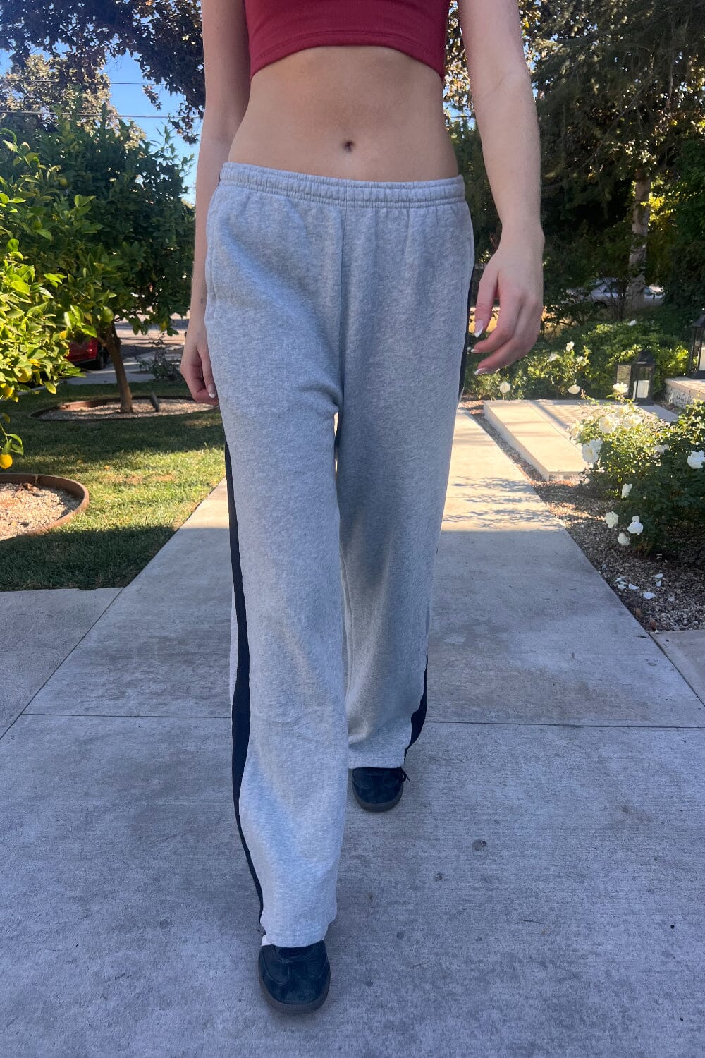 Anastasia Striped Sweatpants for Women