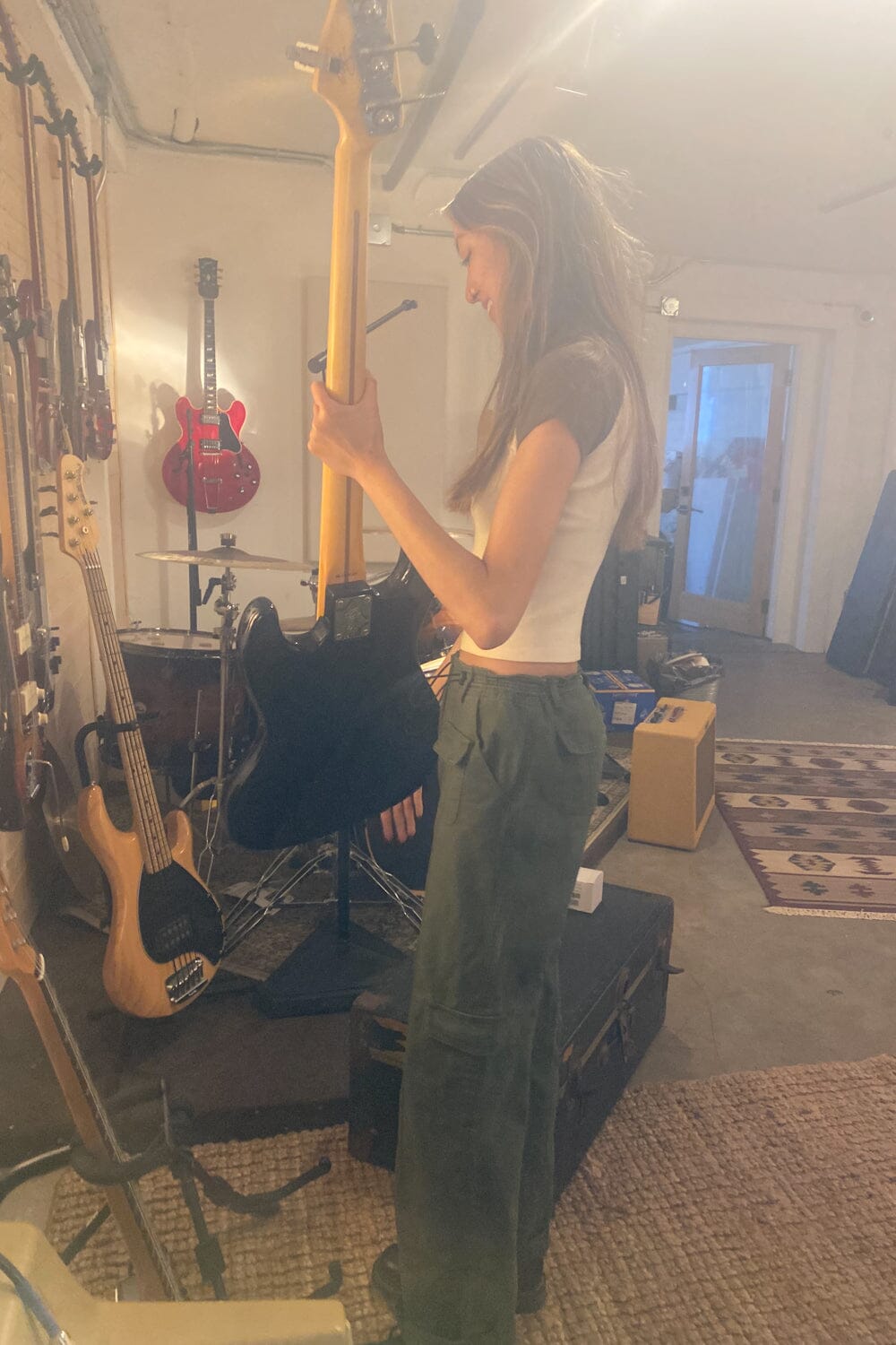 Stylish Kim Cargo Pants for Everyday Wear