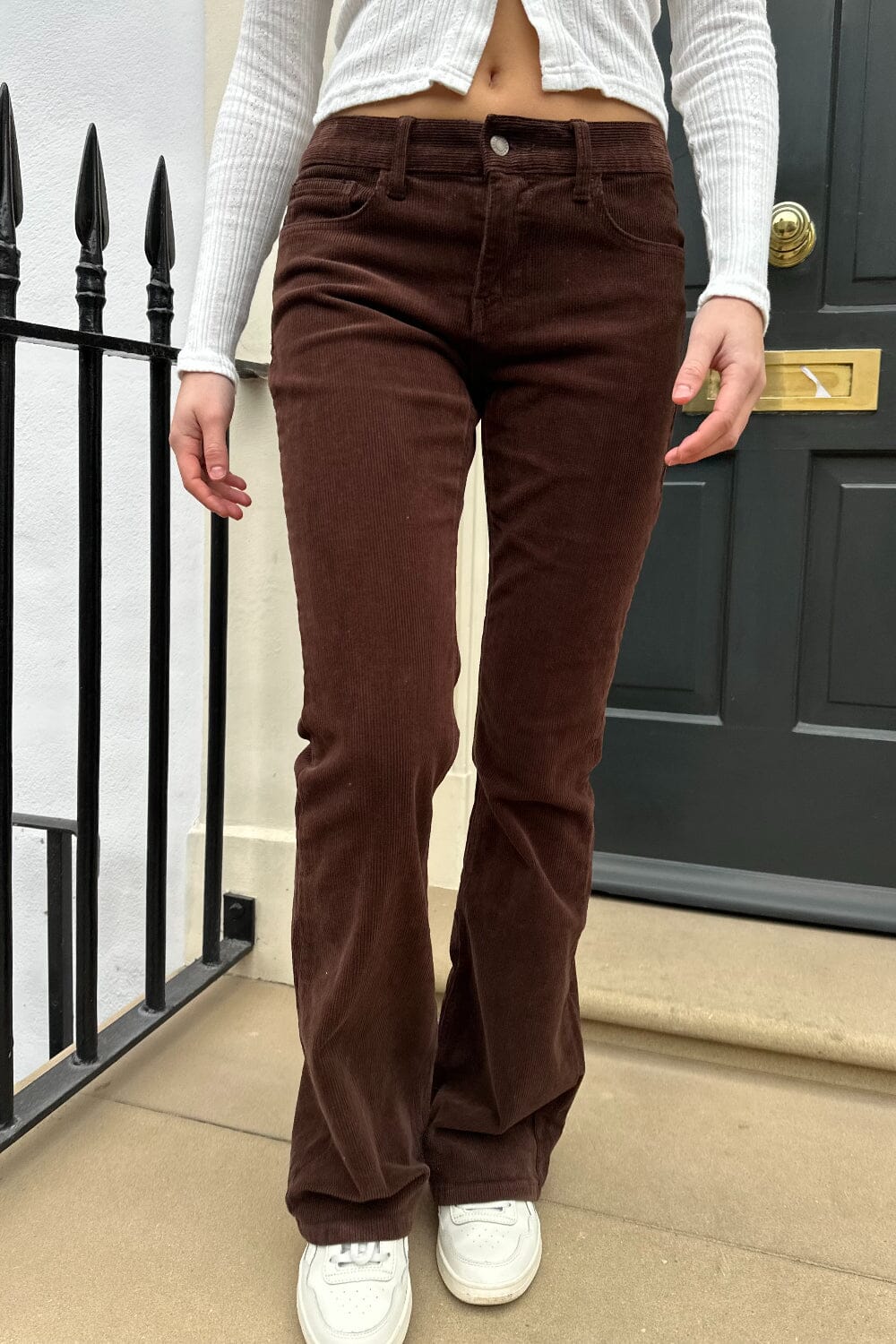 Stylish Women's Corduroy Pants