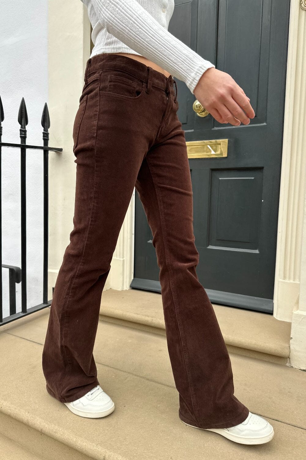 Stylish Women's Corduroy Pants