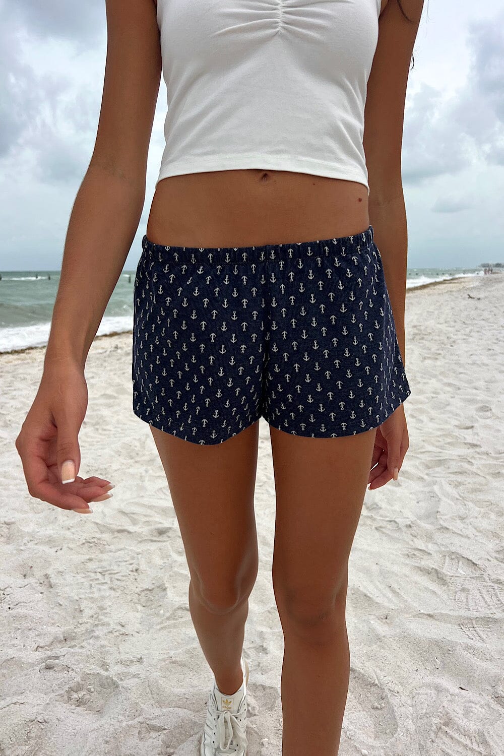 Emery Anchor Men's Casual Shorts
