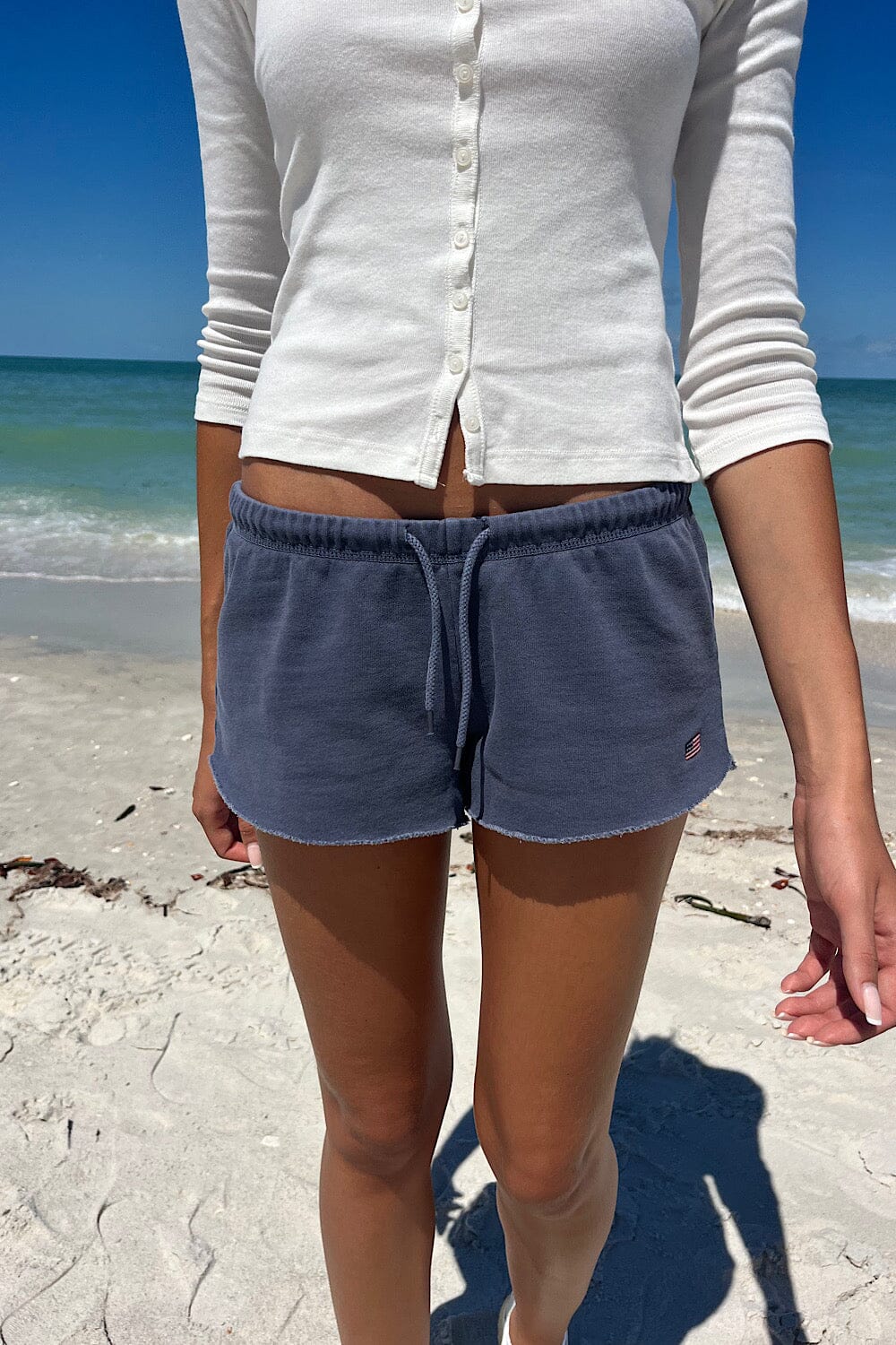 Marcie Cotton Sweatshorts for Women