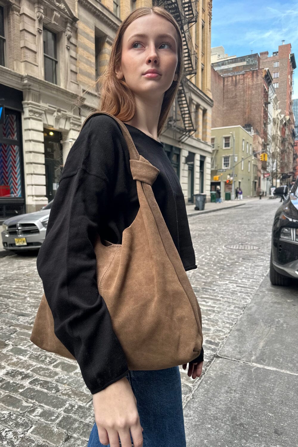 Genuine Leather Handbag for Everyday Use