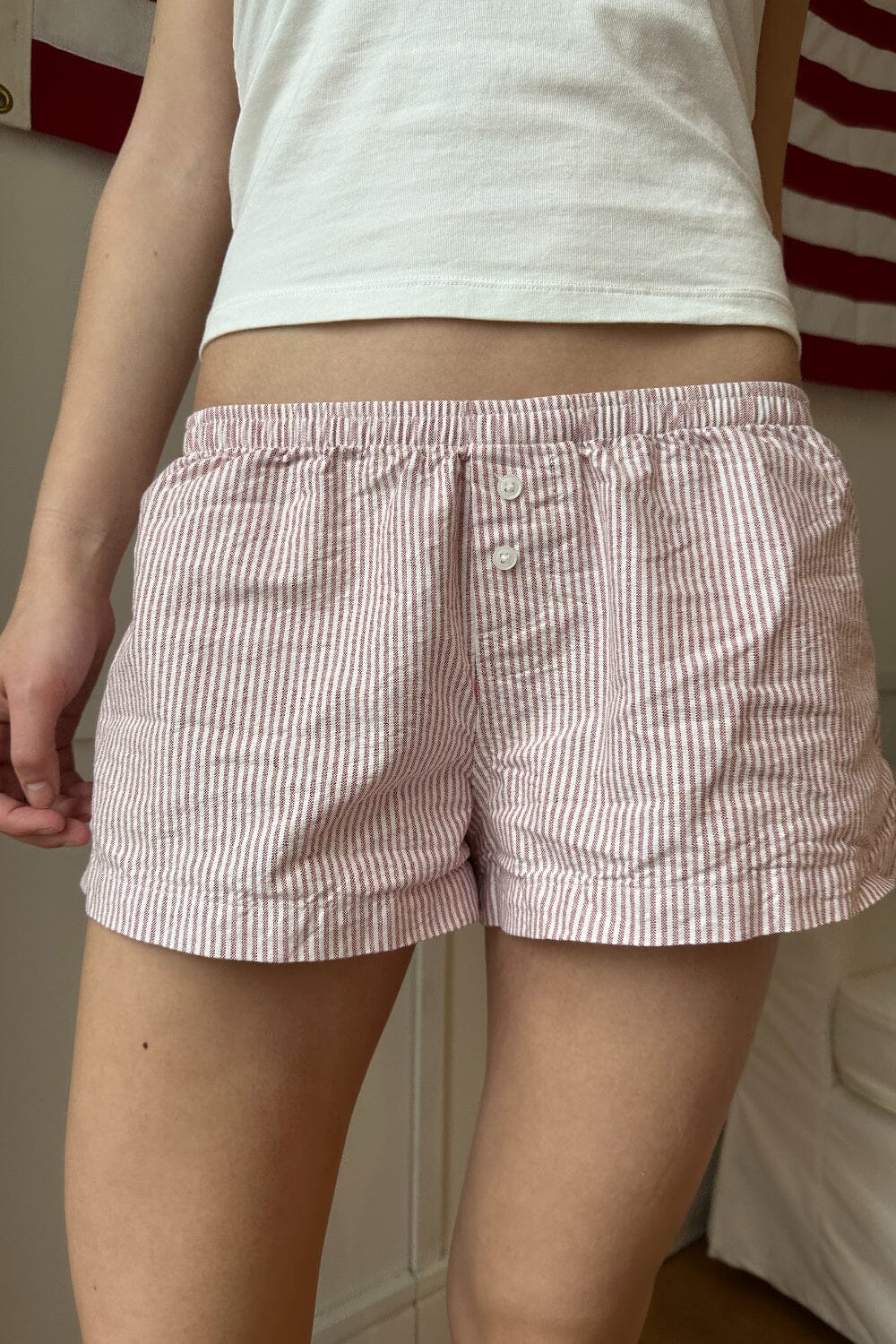 Keira Sleep Shorts - Soft & Breathable Pajamas