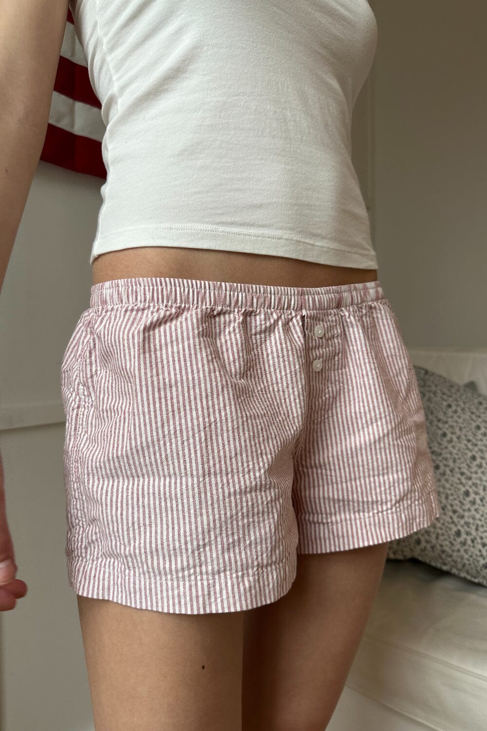Keira Sleep Shorts - Soft & Breathable Pajamas