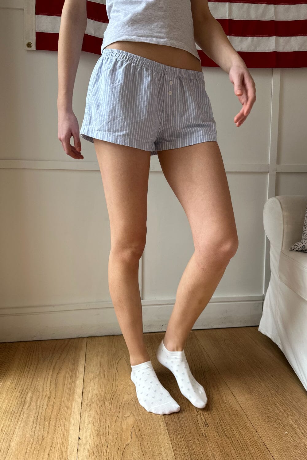 Keira Sleep Shorts - Soft & Breathable Pajamas