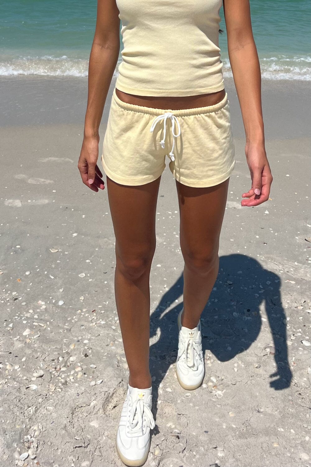 Comfortable Cotton Emery Sweatshorts
