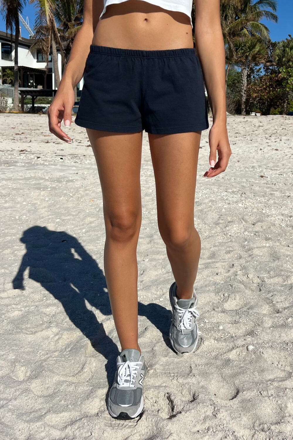Comfortable Cotton Emery Sweatshorts