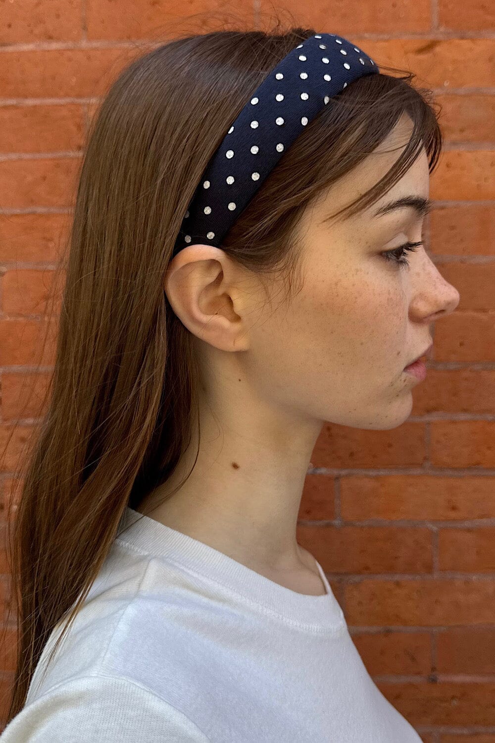 Stylish Polka Dot Headband for Women