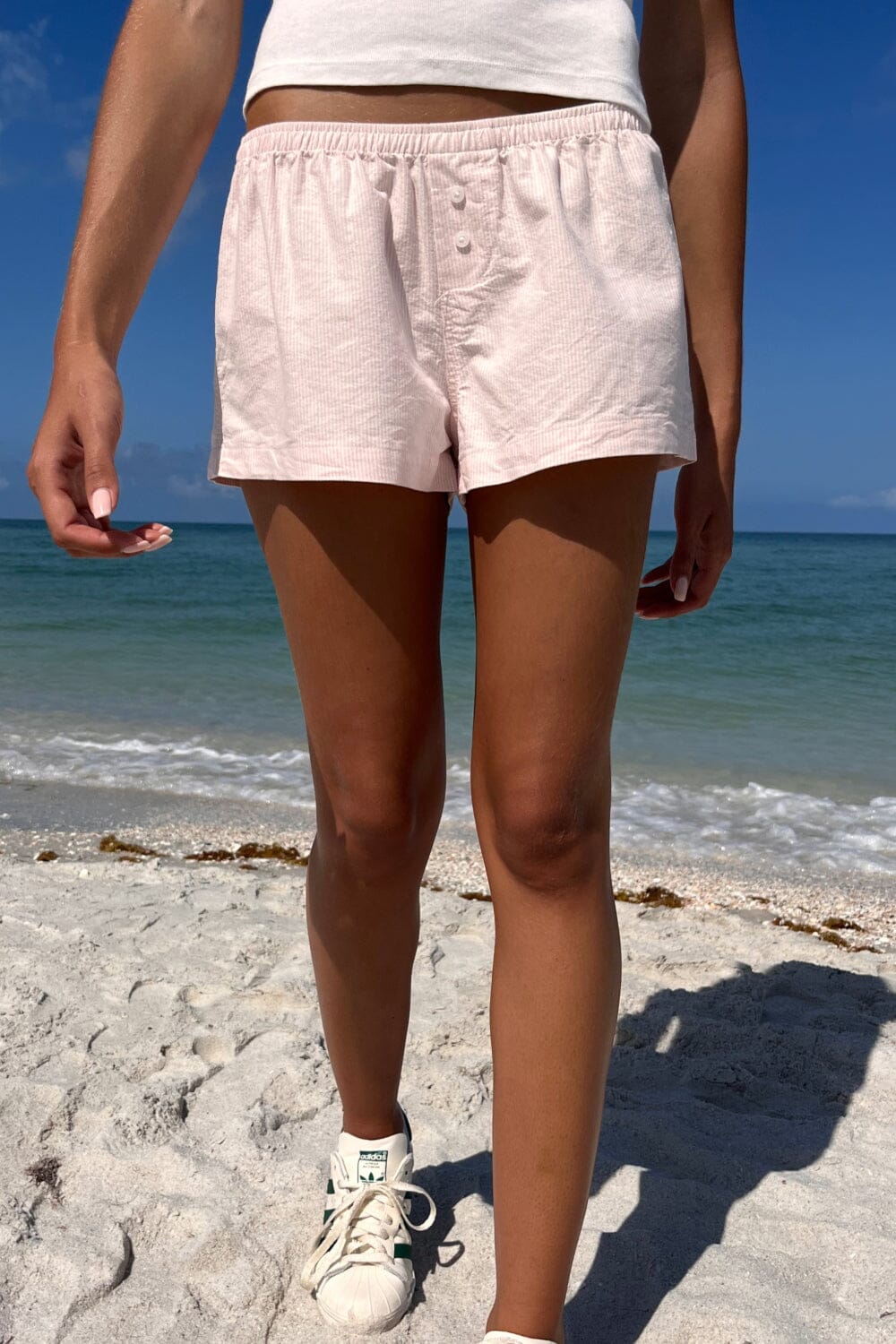 Keira Sleep Shorts - Soft & Breathable Pajamas
