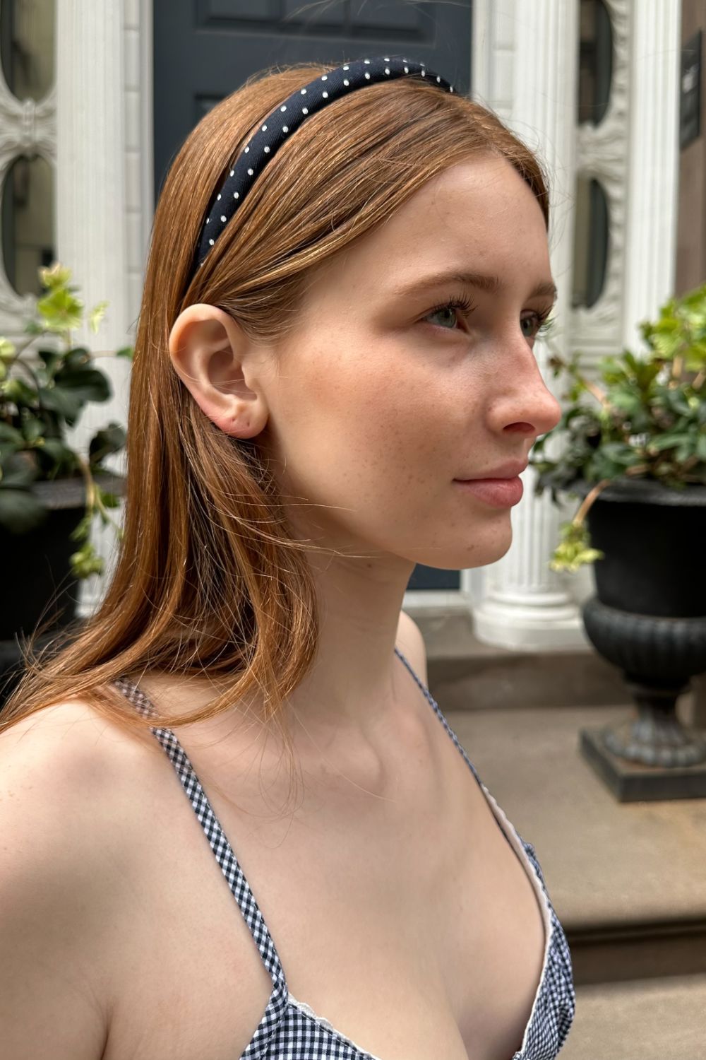 Stylish Polka Dot Headband for Women