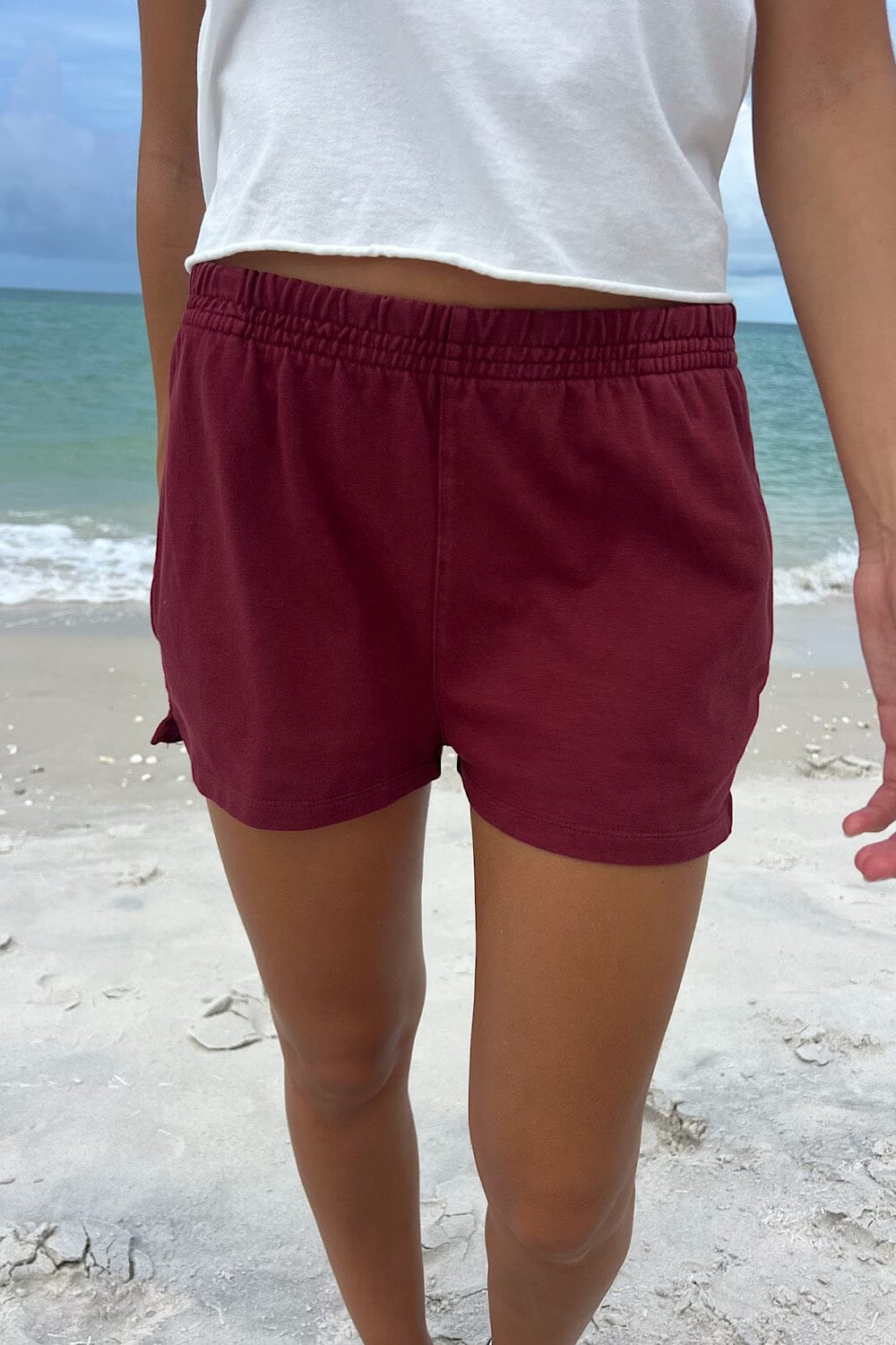 Rosa Cotton Sweatshorts for Women
