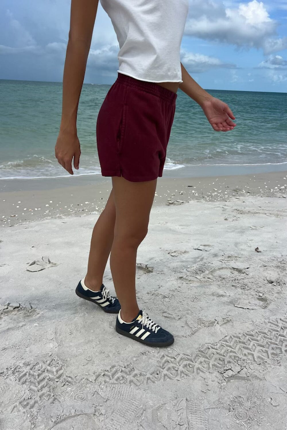 Rosa Cotton Sweatshorts for Women