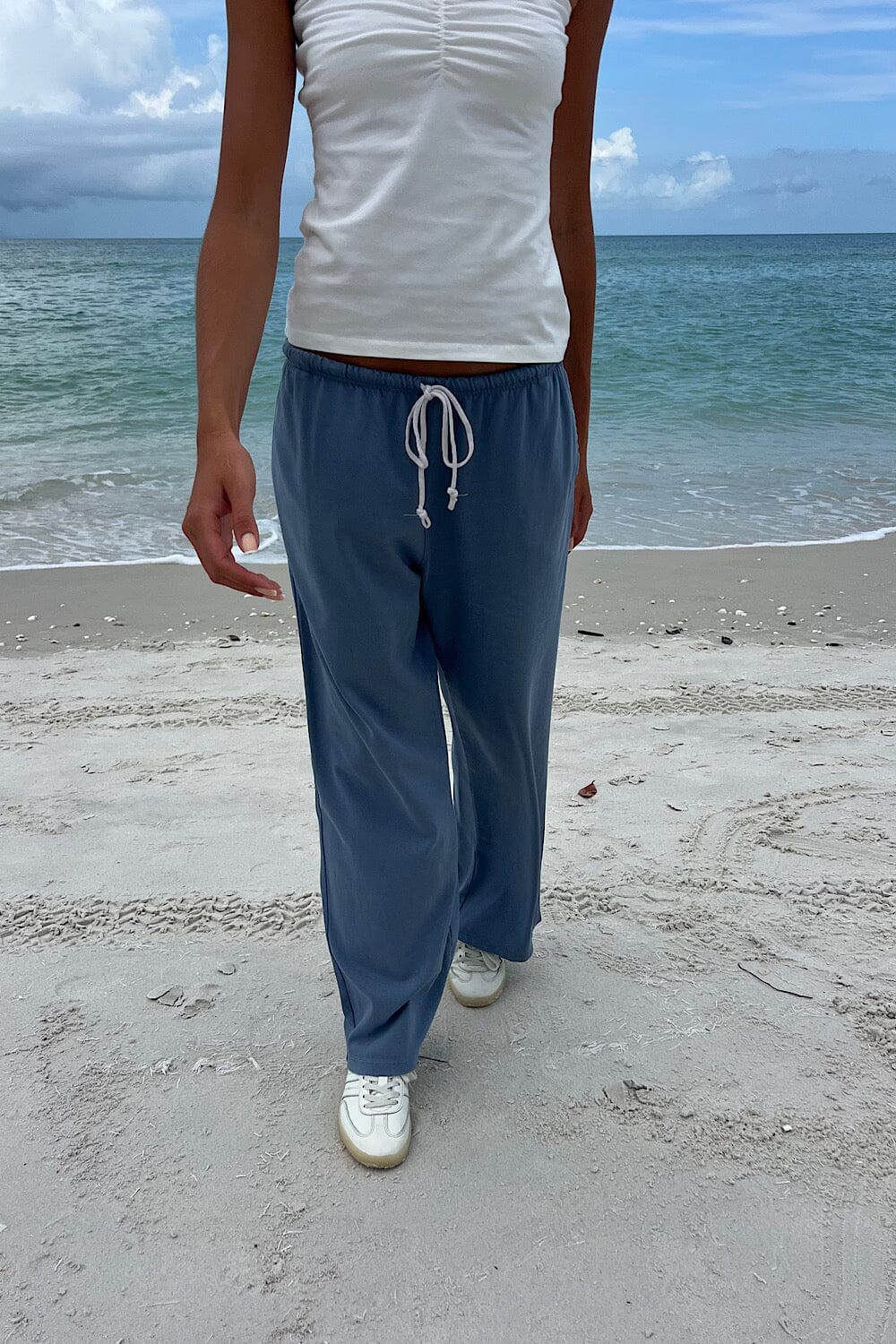 Men's Autumn Sweatpants with Tie Waist