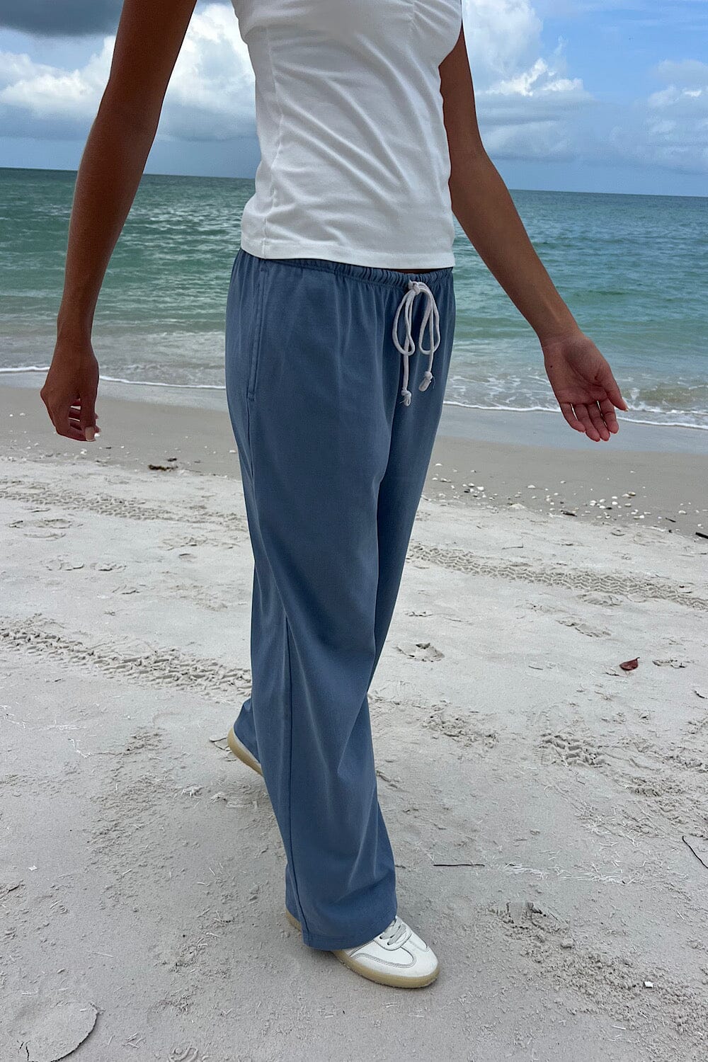 Men's Autumn Sweatpants with Tie Waist