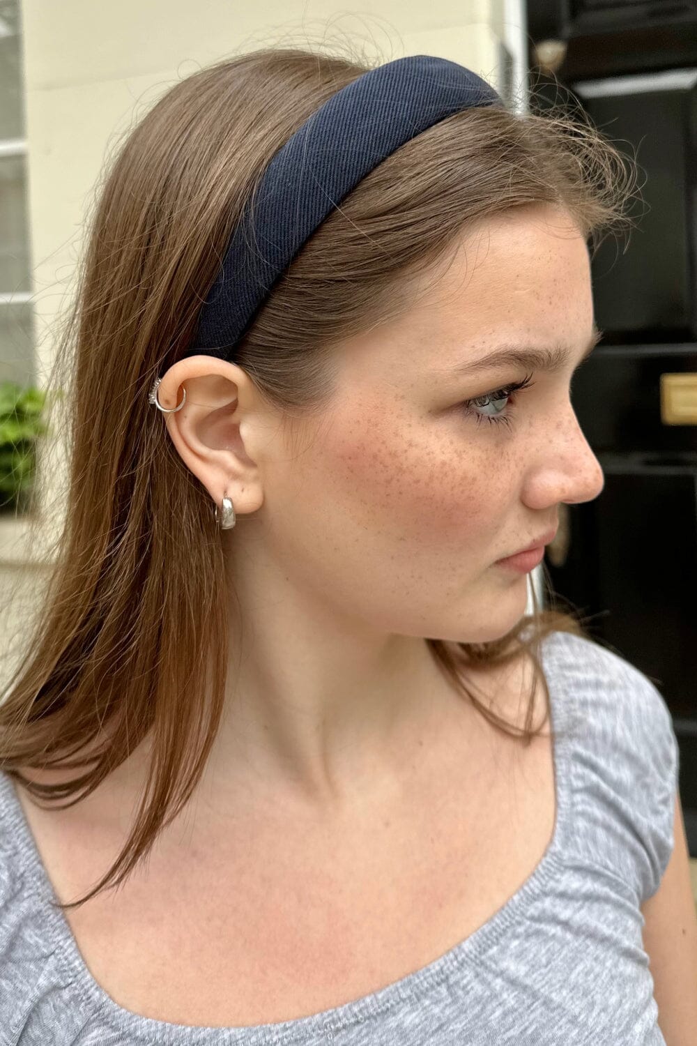 Stylish Solid Headband for Everyday Wear