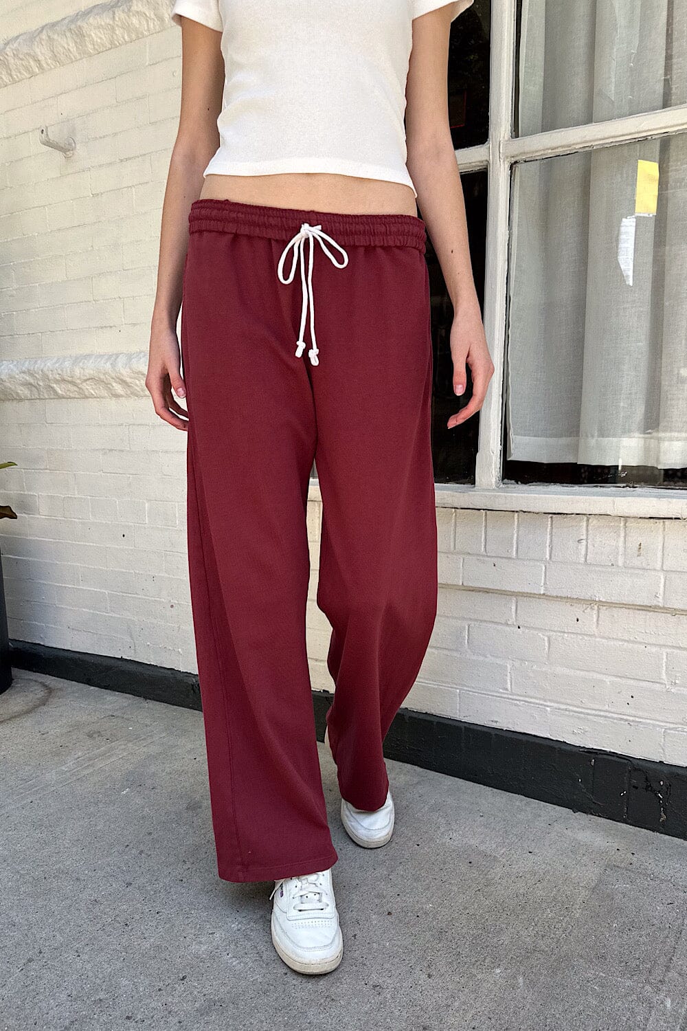 Anastasia Tie-Waist Lounge Pants