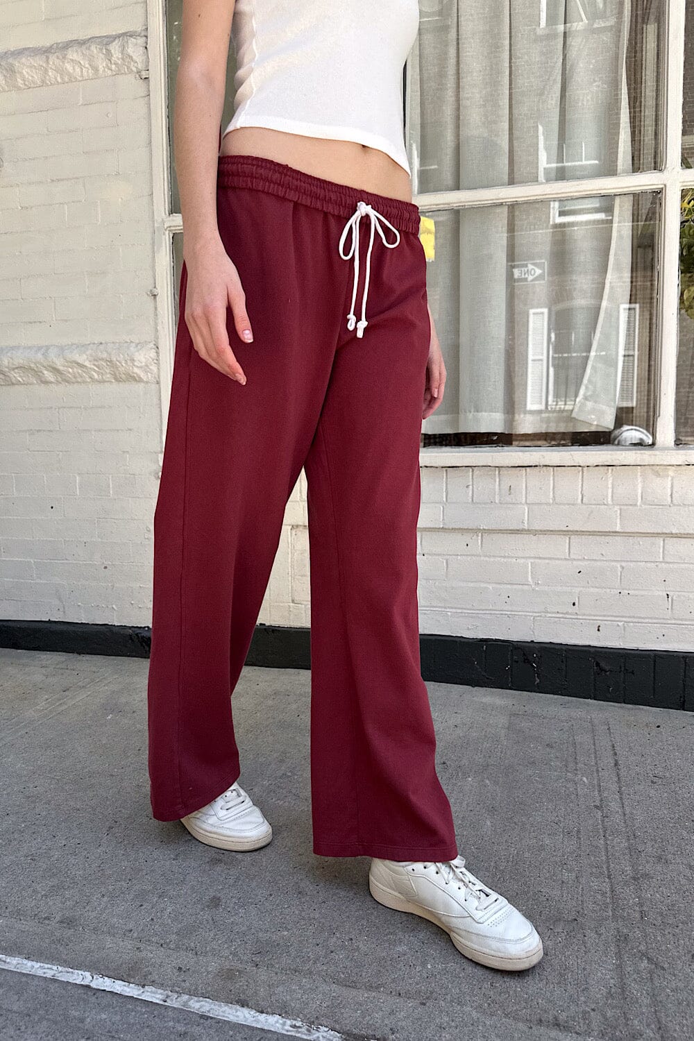 Anastasia Tie-Waist Lounge Pants
