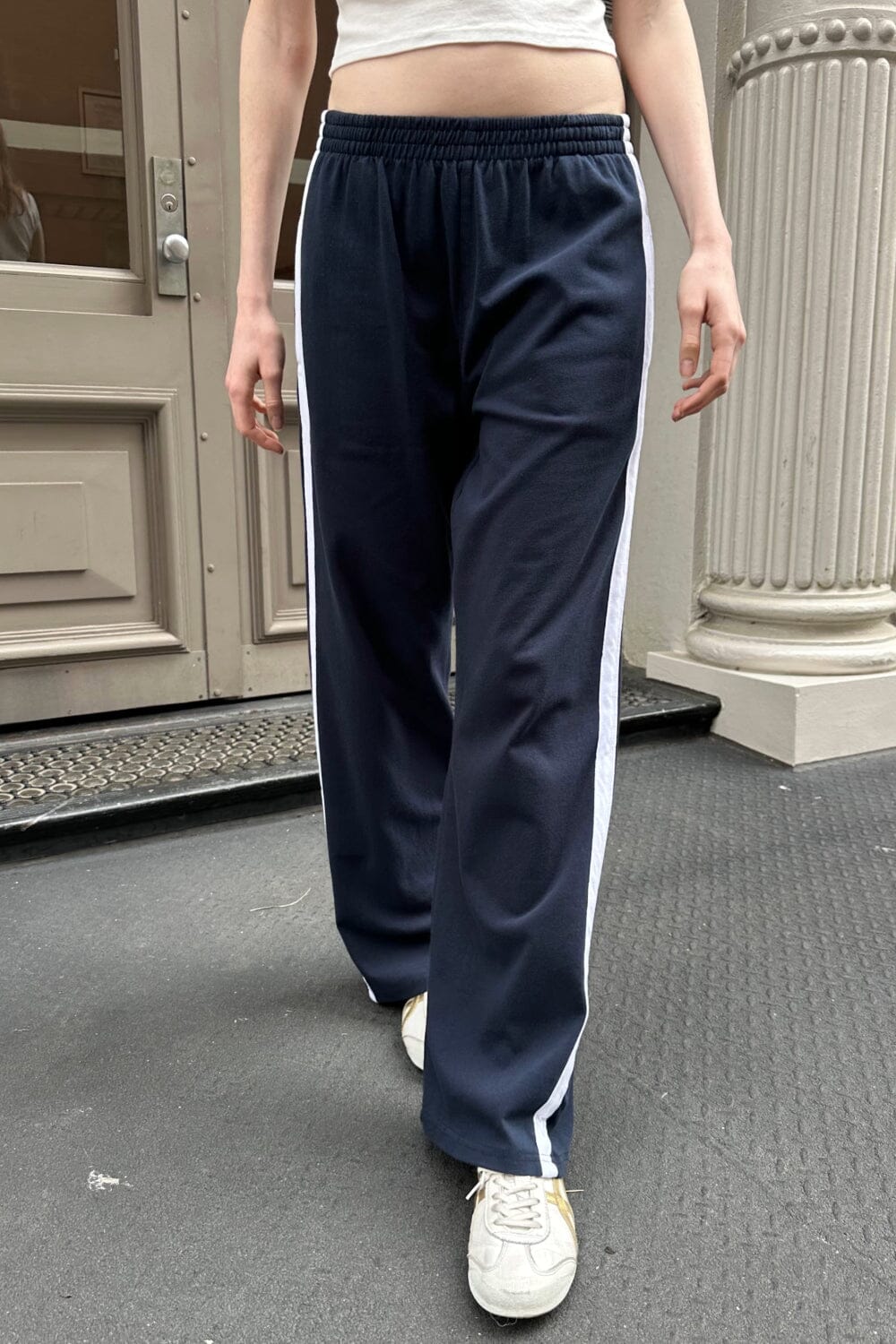 Anastasia Striped Sweatpants for Comfort