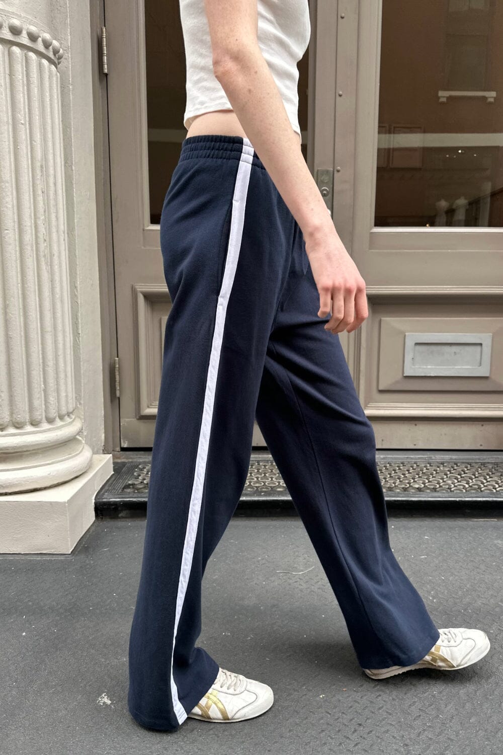 Anastasia Striped Sweatpants for Comfort