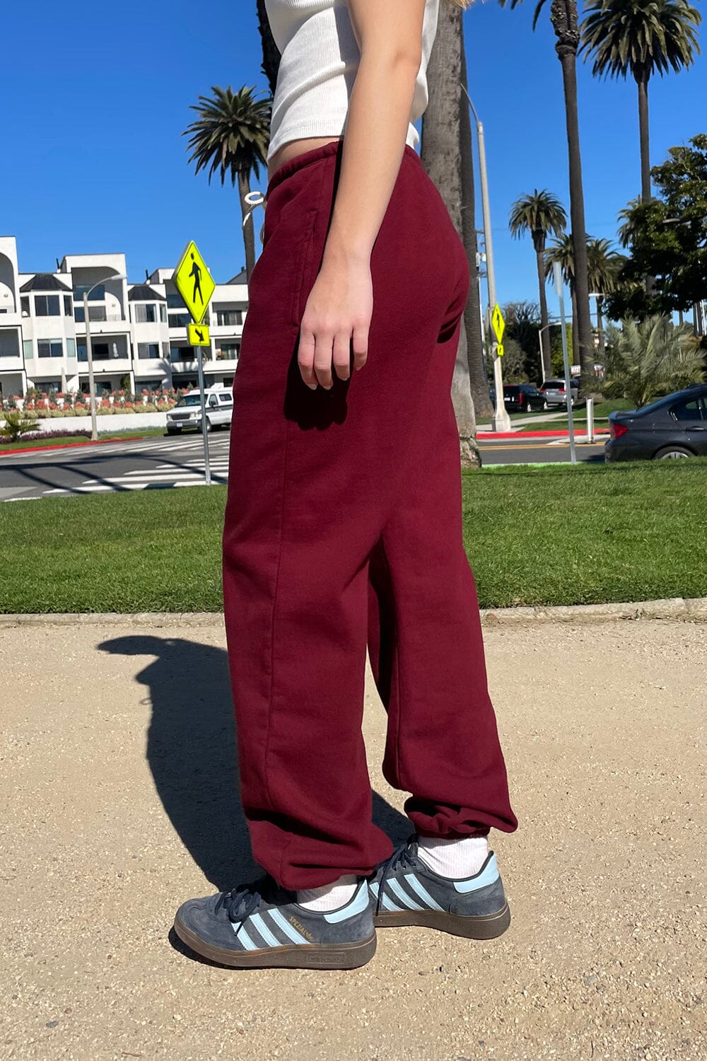 Stylish Rosa Tie Sweatpants for Comfort