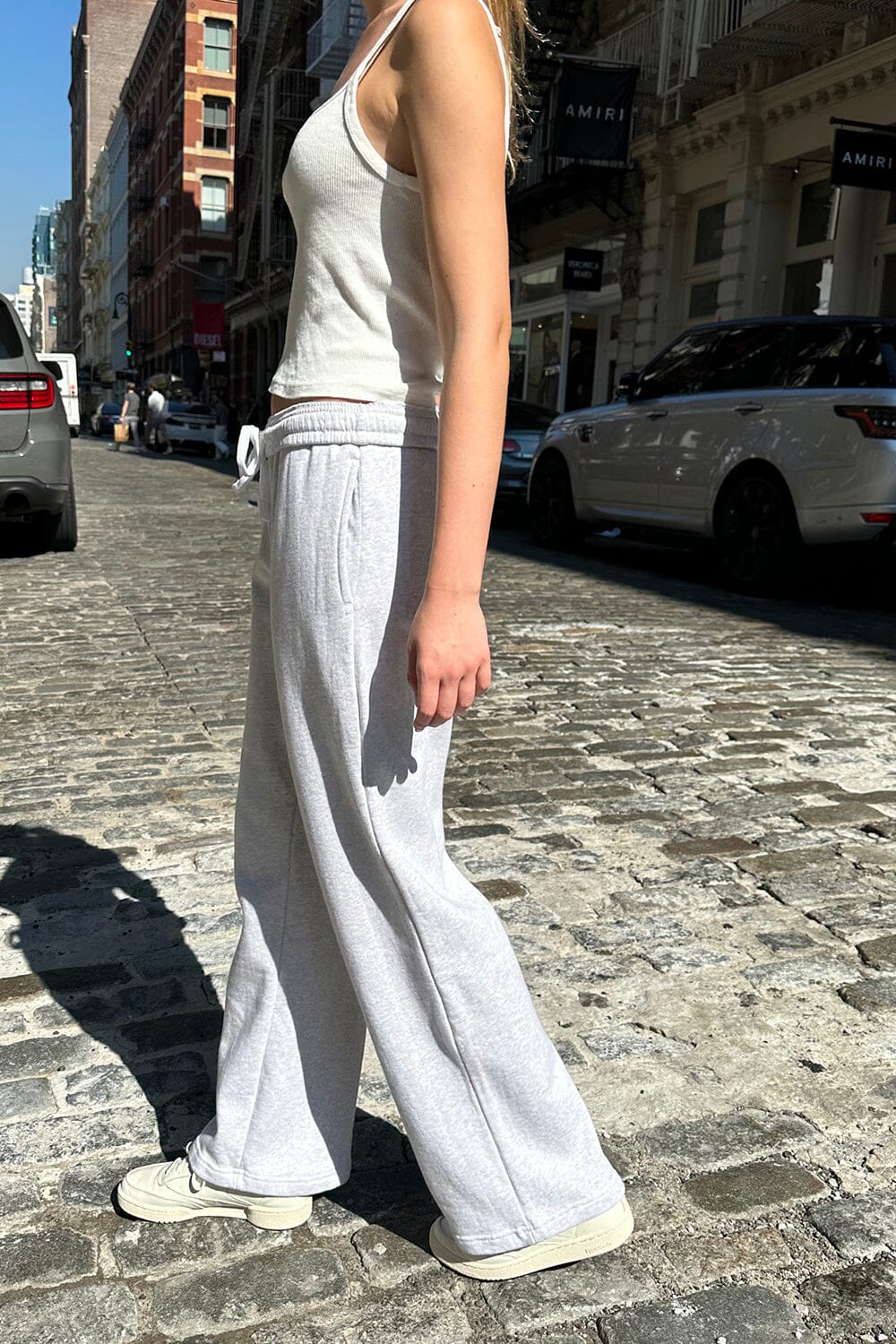 Anastasia Tie-Waist Lounge Pants
