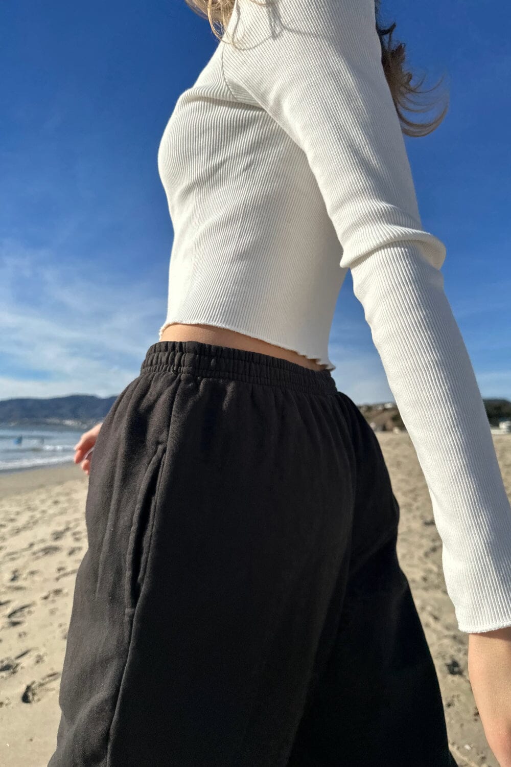Anastasia Tie-Waist Lounge Pants