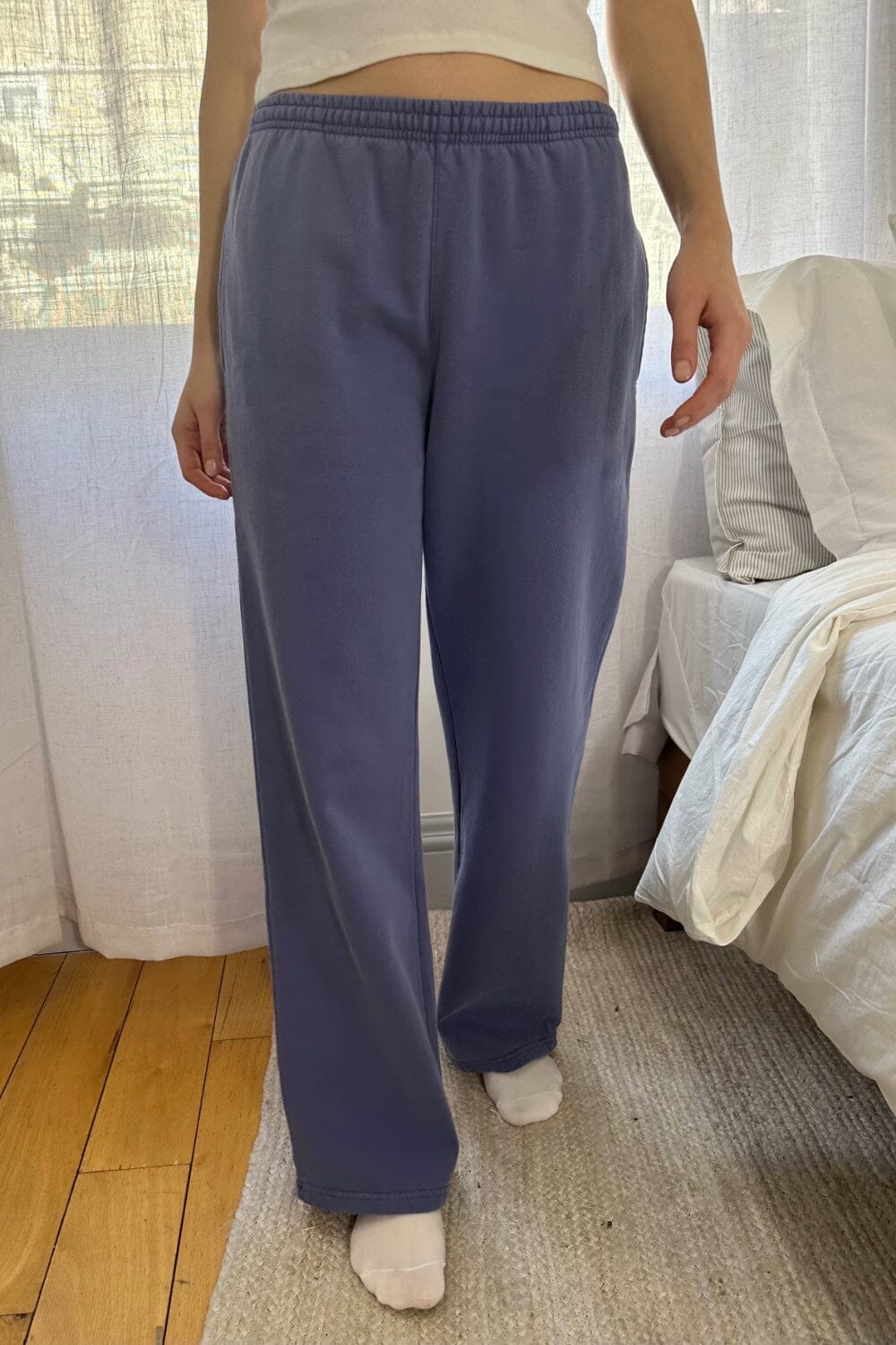 Anastasia Tie-Waist Lounge Pants