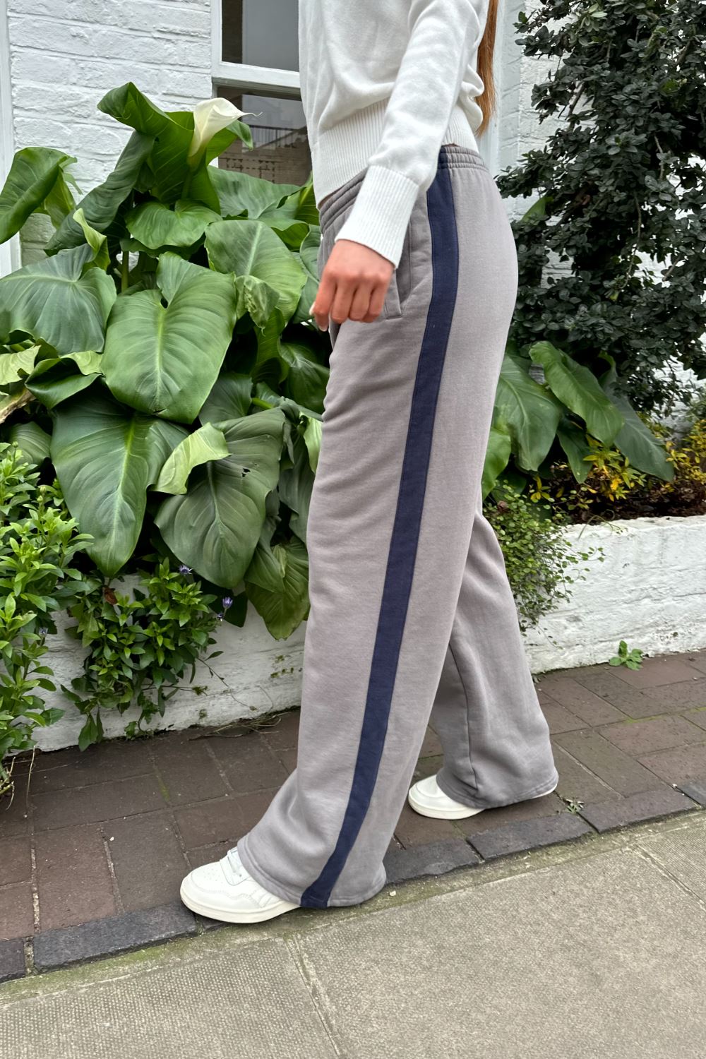 Anastasia Striped Sweatpants for Comfort