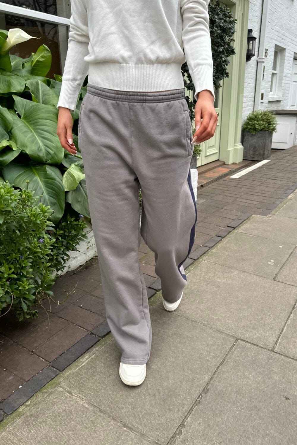 Anastasia Striped Sweatpants for Comfort