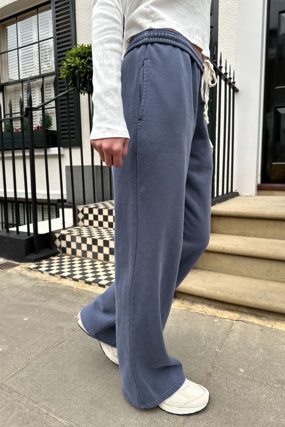 Anastasia Tie-Waist Lounge Pants