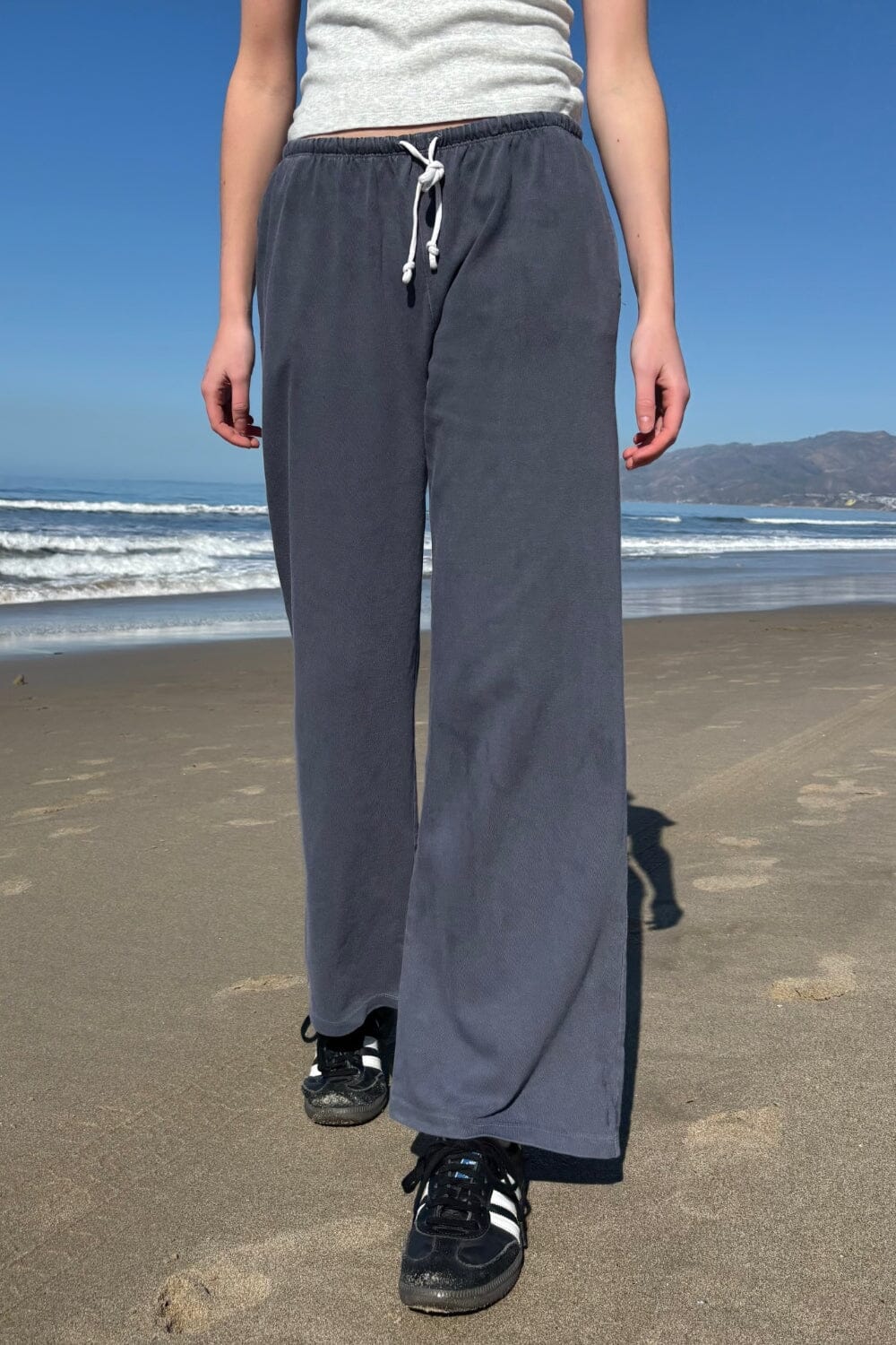 Men's Autumn Sweatpants with Tie Waist