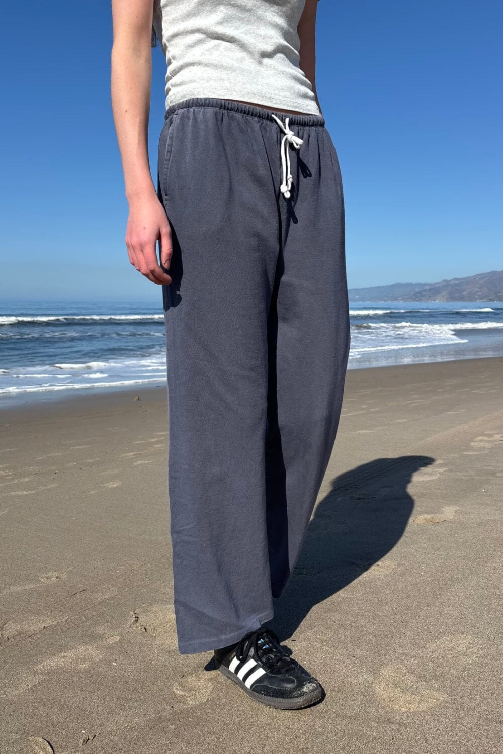 Men's Autumn Sweatpants with Tie Waist