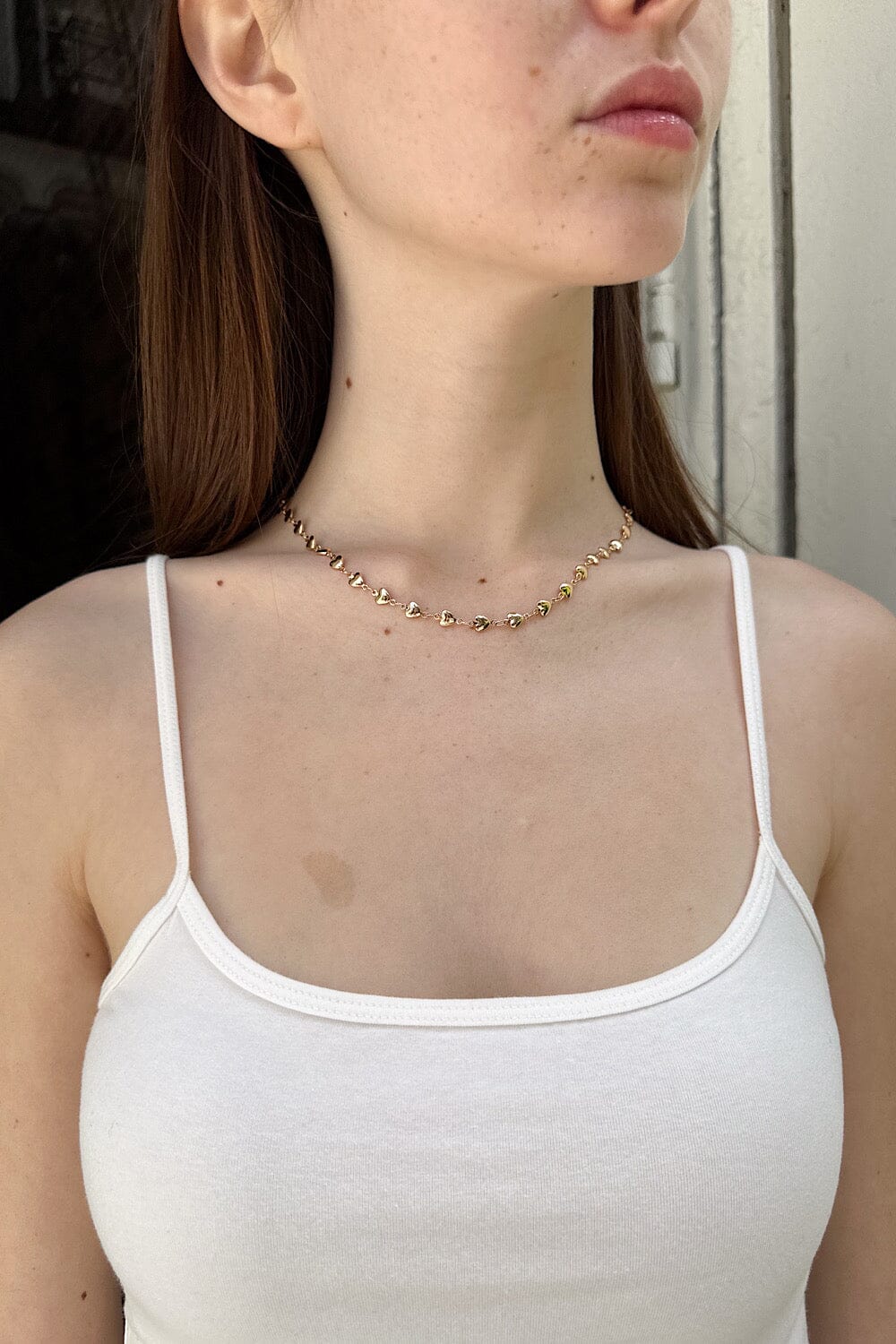 Stylish Heart Pendant Necklace for Women